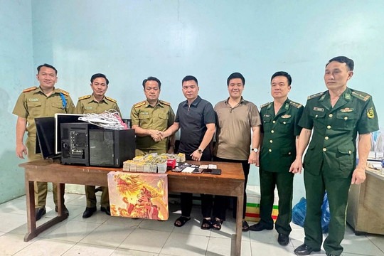 Livestream “xổ số cào”: Lộ diện đường dây lừa đảo xuyên quốc gia