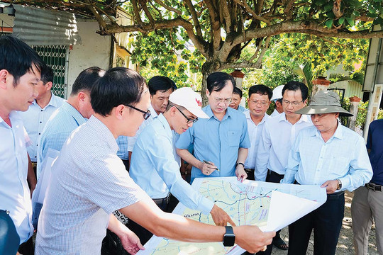 Gỡ điểm nghẽn, đẩy nhanh tiến độ các công trình trọng điểm