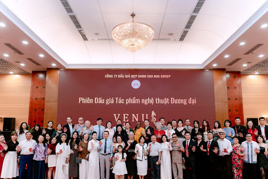 VENUS - “Nhịp cầu văn hóa” kết nối Việt Nam với cộng đồng quốc tế