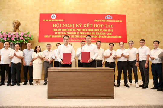 Hợp tác thúc đẩy chuyển đổi số, đưa AI vào thực tiễn phát triển địa phương