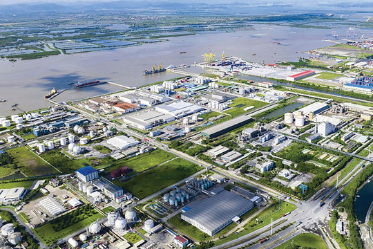 Tái định vị khu công nghiệp trong kỷ nguyên công nghệ