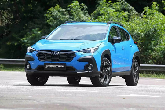 “Xe ế” Subaru Crosstrek đại hạ giá “xả” hàng tồn