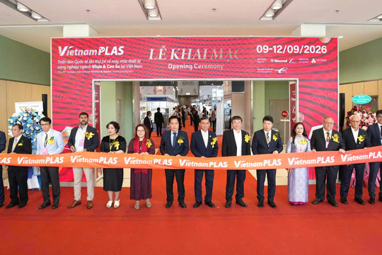 VietnamPlas 2026: Bước tiến mới của ngành Nhựa và Cao su Việt Nam