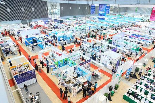 Hơn 500 gian hàng tham gia Viet Industry – Cleanfact & RHVAC Vietnam 2026