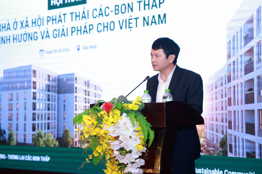 Nhà ở xã hội phát thải các-bon thấp: Bắt đầu từ thiết kế, hướng tới mô hình có thể nhân rộng