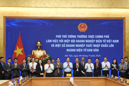 Nâng cao giá trị gia tăng, giảm phụ thuộc vào nhập khẩu trong ngành điện tử