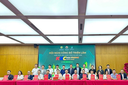 Điểm hẹn mới của hệ sinh thái xây dựng - công nghiệp