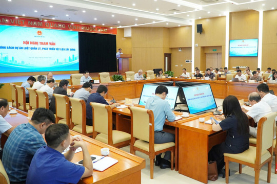 Bước ngoặt thể chế cho ngành vật liệu xây dựng