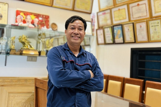 Từ “số vốn âm” đến những sáng chế máy nông nghiệp