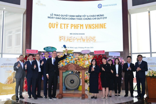 HOSE: Niêm yết và chính thức giao dịch Quỹ ETF PHFM VNSHINE