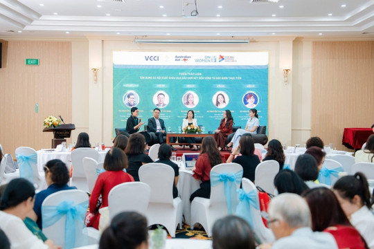 Thực hành thương mại bền vững: Cơ hội cho doanh nghiệp Việt Nam trong chuỗi cung ứng toàn cầu