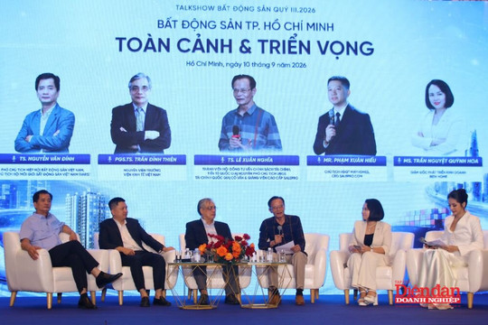 Thị trường bất động sản định hình chu kỳ phát triển mới