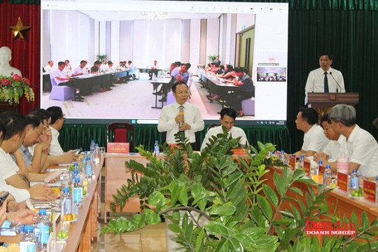 Doanh nghiệp Thanh Hóa – Ninh Bình gửi gắm kỳ vọng vào nhiệm kỳ mới của VCCI