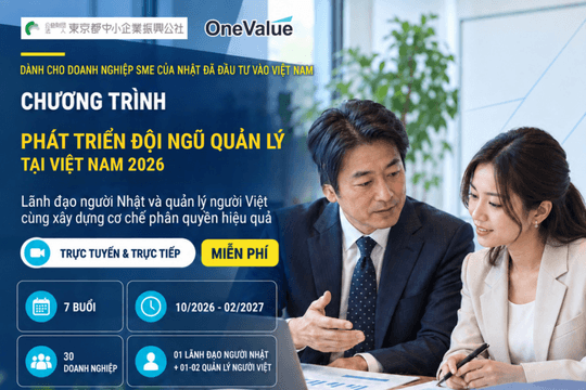 Chương trình phát triển đội ngũ quản lý tại Việt Nam 2026
