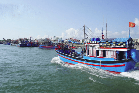 Quảng Ngãi quyết liệt ngăn chặn vi phạm IUU