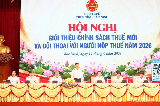Ngành Thuế Bắc Ninh đối thoại tháo gỡ đồng hành cùng doanh nghiệp