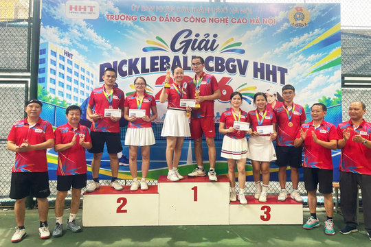 Pickleball HHT 2026: Từ sân chơi thể thao đến không gian kết nối