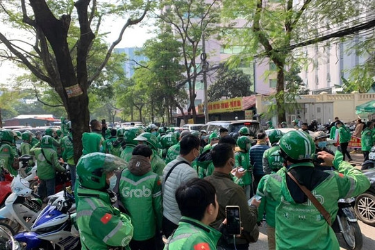 Giá cước và “phần chia” trên mỗi cuốc xe công nghệ
