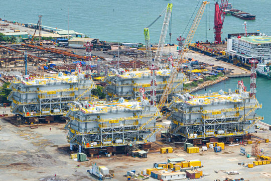 Baltica 2: Dấu ấn EPC Việt Nam trong chuyển dịch năng lượng tại châu Âu