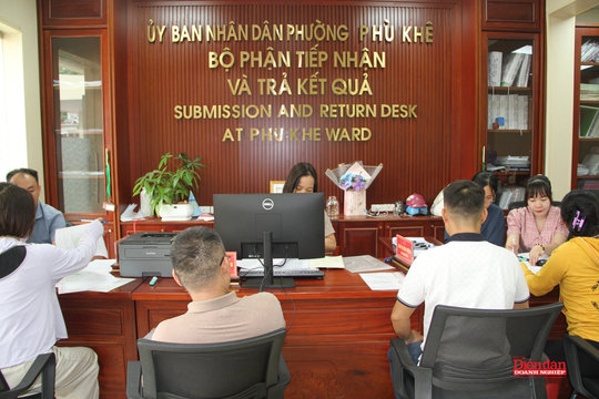 Bắc Ninh: Xây dựng Phù Khê thành phường văn minh, hiện đại, giàu bản sắc văn hóa
