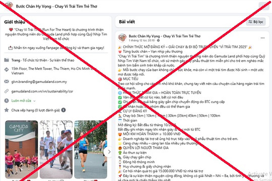Lừa đảo núp bóng thiện nguyện: Cẩn trọng từ những khoản phí nhỏ