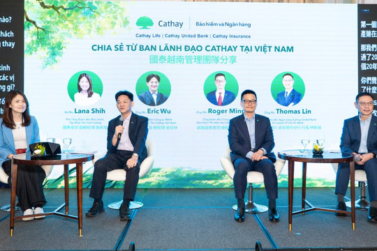Tập đoàn Cathay tiếp tục khẳng định vị thế tại thị trường Việt Nam