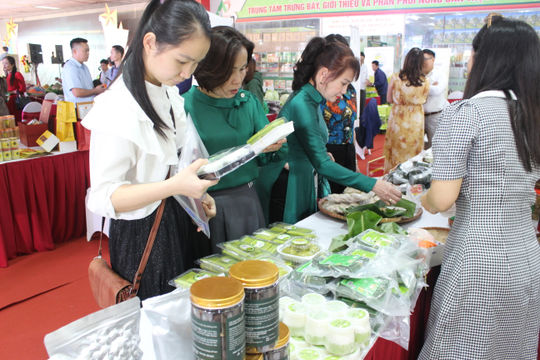 Kết nối dữ liệu, nâng tầm nông sản Hà Nội