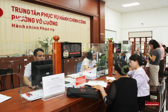 Bắc Ninh: Câu chuyện thành công trong cải cách hành chính