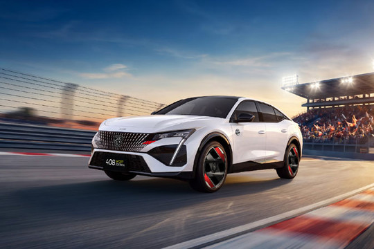 Peugeot 408 Sport Edition: Trao đặc quyền sáng tạo cho 100 khách hàng Việt