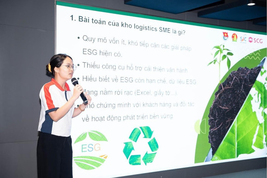 Học bổng SCG Sharing The Dream 2026 mở ra cơ hội trải nghiệm nghề nghiệp thực tế cho học sinh, sinh viên Việt Nam