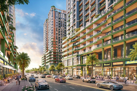 Tháp Mùa Xuân FourS Tower: Chuẩn mực an cư đa thế hệ tại Nam trung tâm Đà Nẵng