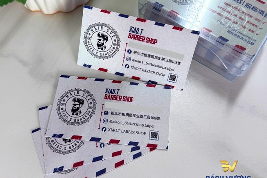 In name card cao cấp - Bí quyết tạo ấn tượng chuyên nghiệp ngay từ lần gặp đầu tiên