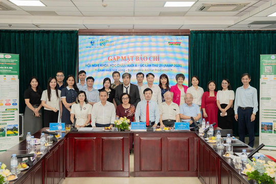 AAAP 2026: Kết nối khoa học với thực tiễn, thúc đẩy chăn nuôi bền vững