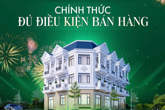 Khu nhà phố Nguyễn Văn Tiết chính thức mở bán, sẵn sàng đón sóng đầu tư tại trung tâm Lái Thiêu