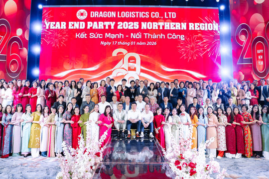 DRACO: Kiến tạo năng lực logistics tích hợp, đồng hành cùng chuỗi cung ứng công nghiệp