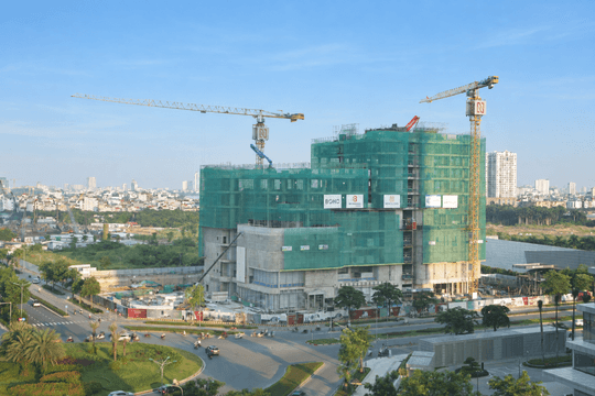 Hanoi Takashimaya S.C. chính thức cất nóc