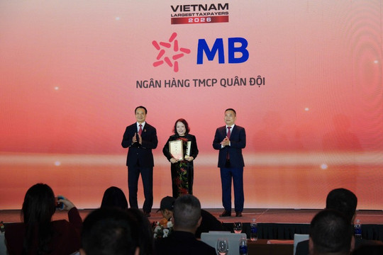 MB lần đầu vượt mốc 10.000 tỷ đồng nộp ngân sách