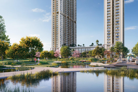 Arcadia at Lavila và bài toán dòng tiền linh hoạt