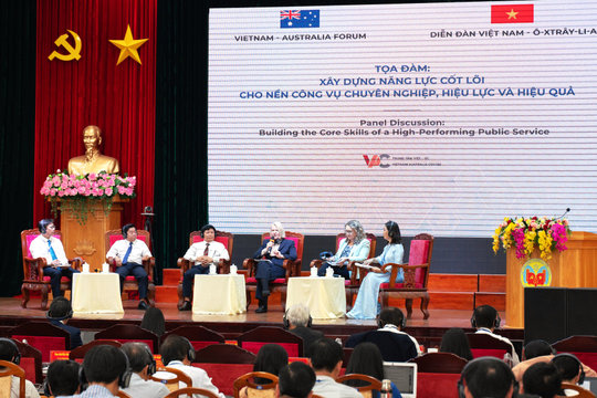 Australia và Việt Nam chia sẻ kinh nghiệm vận hành chính quyền địa phương hai cấp