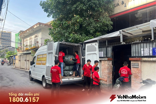 Bài toán tối ưu chi phí chuyển văn phòng: Góc nhìn từ VeNhaMoi