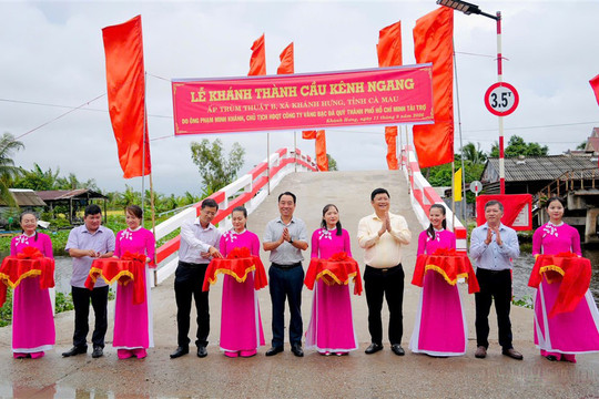 Cà Mau: Khơi thông nguồn lực, tạo dư địa cho tăng trưởng