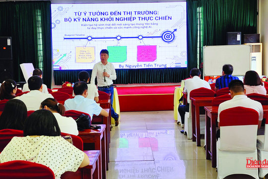 Đo lường hệ sinh thái khởi nghiệp sáng tạo