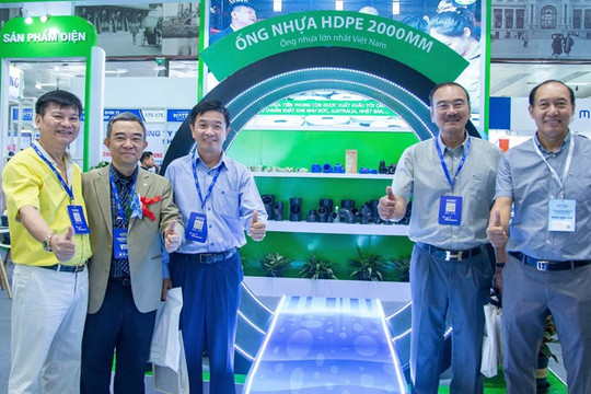 Nhựa Tiền Phong giới thiệu giải pháp hạ tầng nước bền vững tại Vietnam Water Week 2026