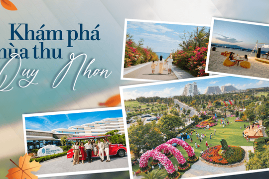 Khám phá mùa thu Quy Nhơn với phong cách "quý tộc"