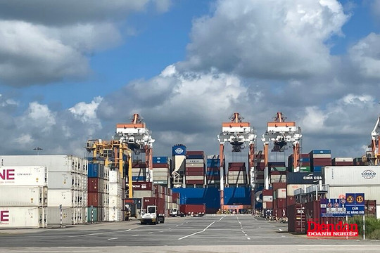 Hoàn thiện khung pháp lý, tạo dư địa phát triển ngành hàng hải, cảng biển và logistics