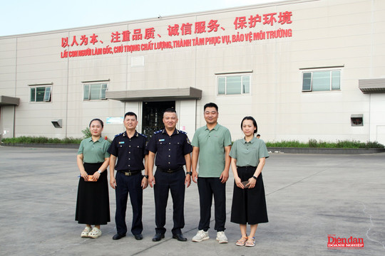 Hải quan Thái Nguyên: Đồng hành để dòng chảy thương mại thông suốt