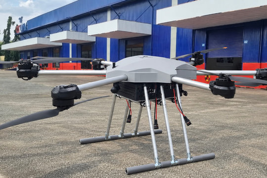 CT UAV thiết kế thành công UAV vận tải hạng nặng 230kg, chở được 100kg
