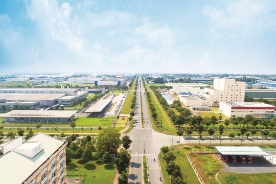 Sonadezi Long Thành tăng tốc phát triển, đón cơ hội từ sân bay Long Thành