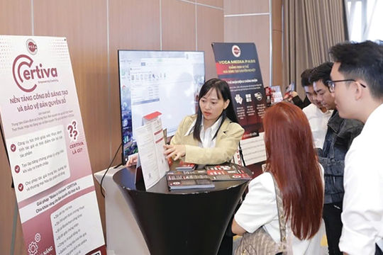 Tháo “điểm nghẽn” bản quyền trên môi trường số