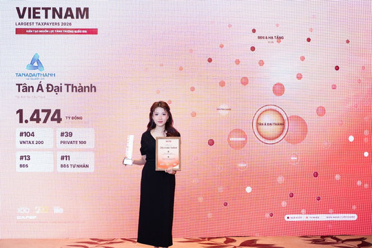 Từ Top 39 PRIVATE 100, nhìn lại hành trình phát triển của Tân Á Đại Thành
